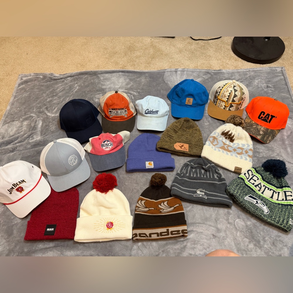 Assorted Hats and Beanies!